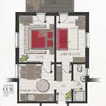 Apartment Claras Gartenblick In Schwerin, Naehe Schloss, Hbf & Altstadt, Ruhige Zentrale Lage, Kostenfreie Parkplaetze