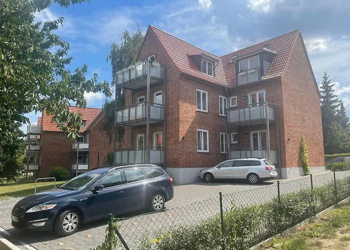 Apartment Claras Gartenblick *