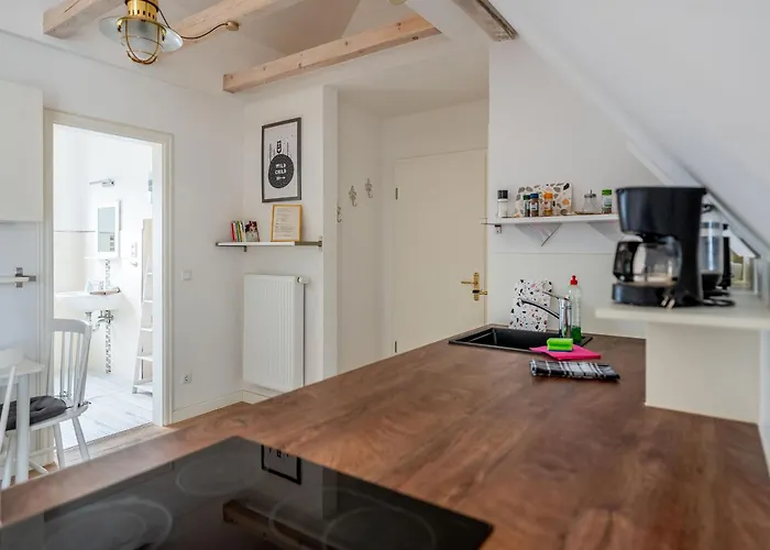 아파트 Claras Gartenblick *