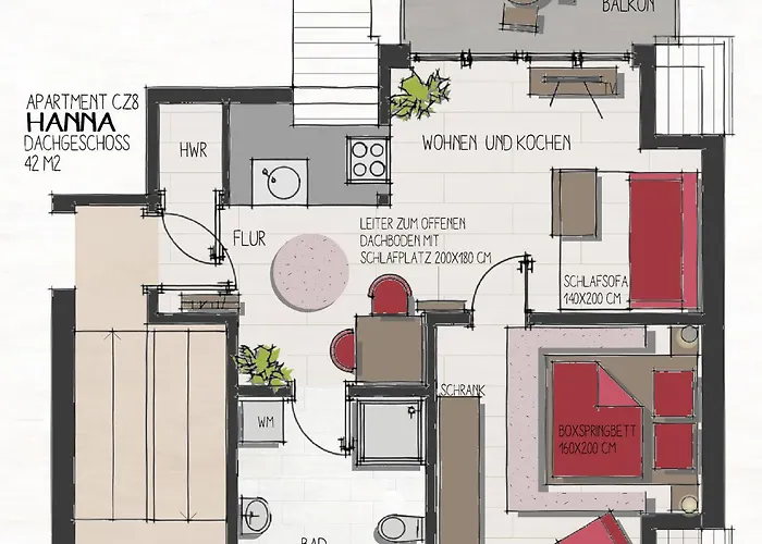 Claras Gartenblick Schwerin (Mecklenburg-Vorpommern)