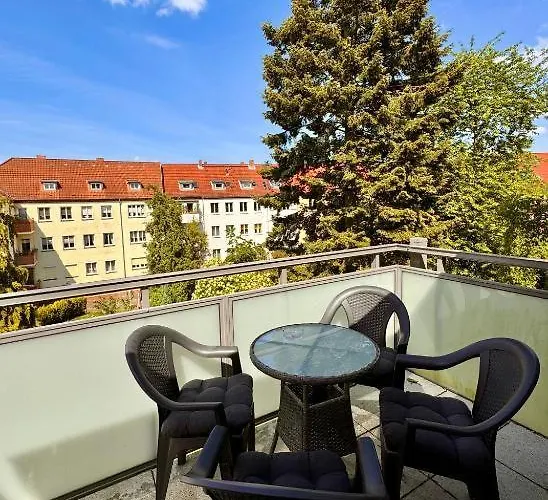 Apartment Claras Gartenblick *