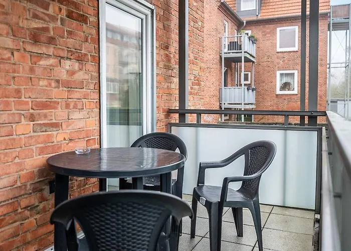 Claras Gartenblick * Schwerin (Mecklenburg-Vorpommern)