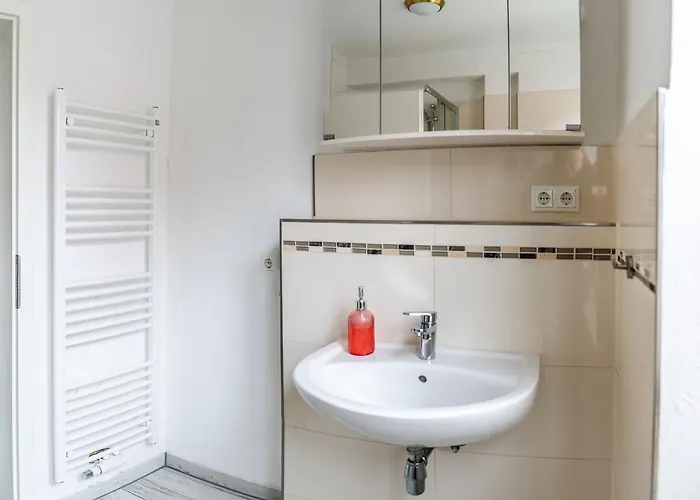 Claras Gartenblick Apartment *