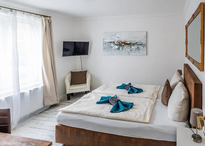 Apartment Claras Gartenblick *