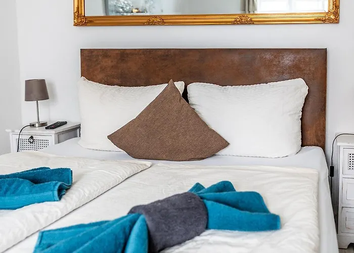 아파트 Claras Gartenblick *