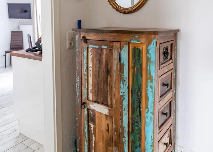 Claras Gartenblick Apartment *