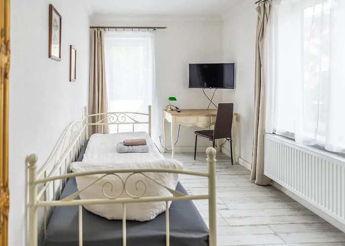 Claras Gartenblick Apartment *