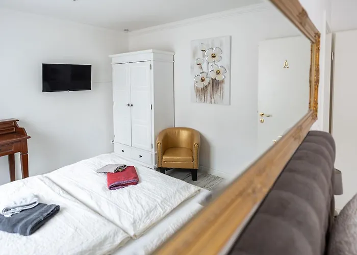 Apartment Claras Gartenblick *