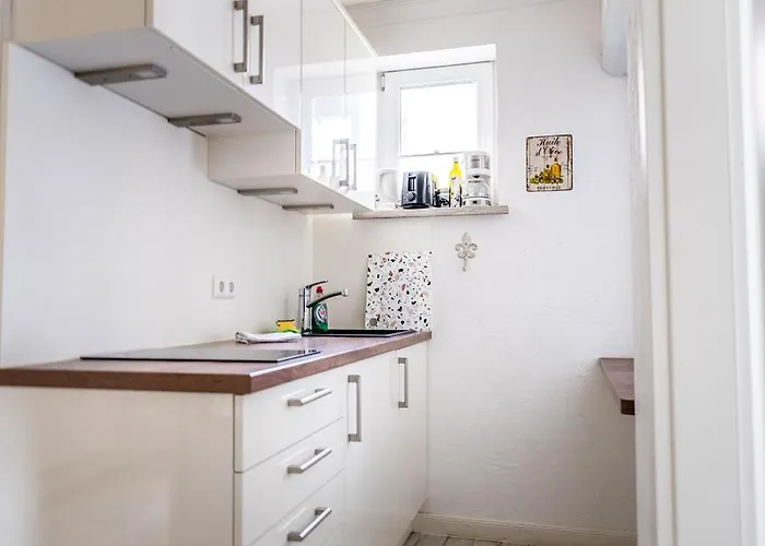 Claras Gartenblick Apartment *