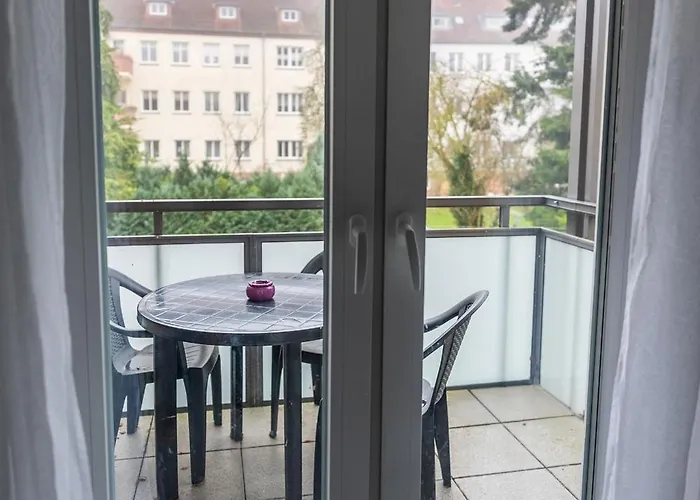 Claras Gartenblick 아파트