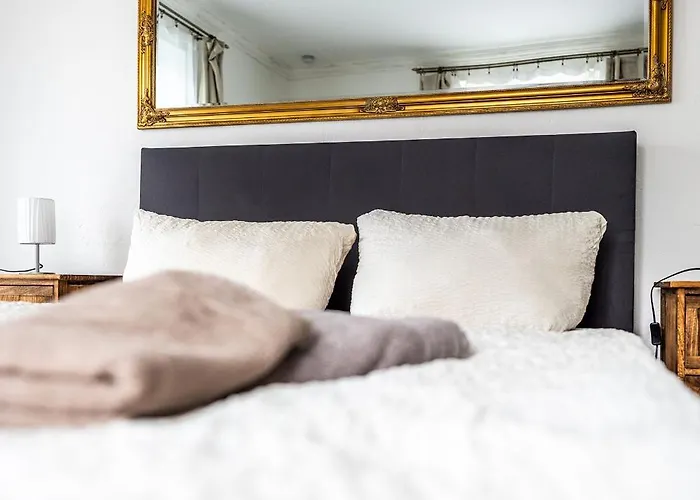 Claras Gartenblick 아파트 *