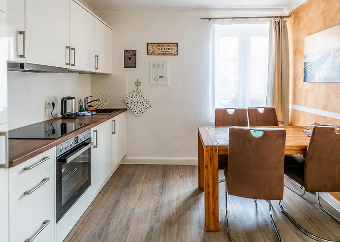 Apartment Claras Gartenblick *