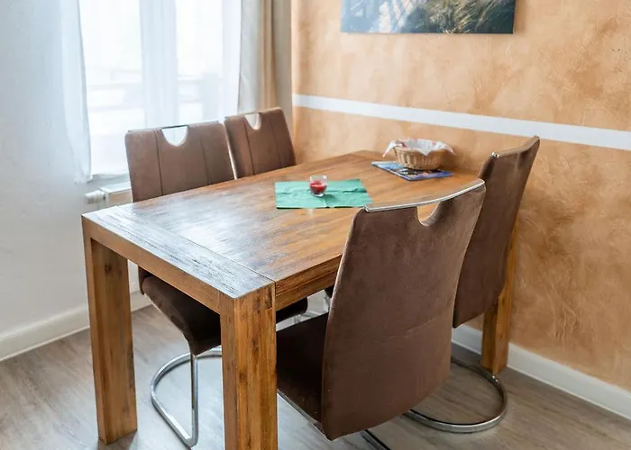 아파트 Claras Gartenblick *