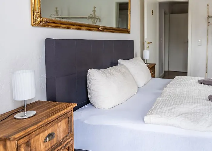 Claras Gartenblick 아파트 *