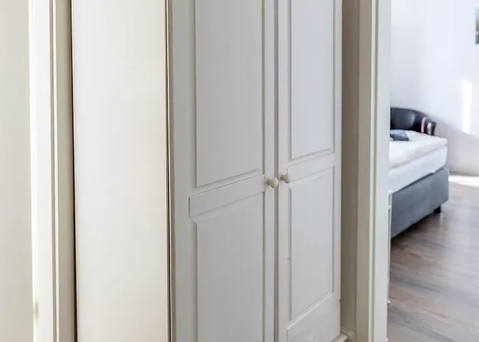 Claras Gartenblick Apartment *